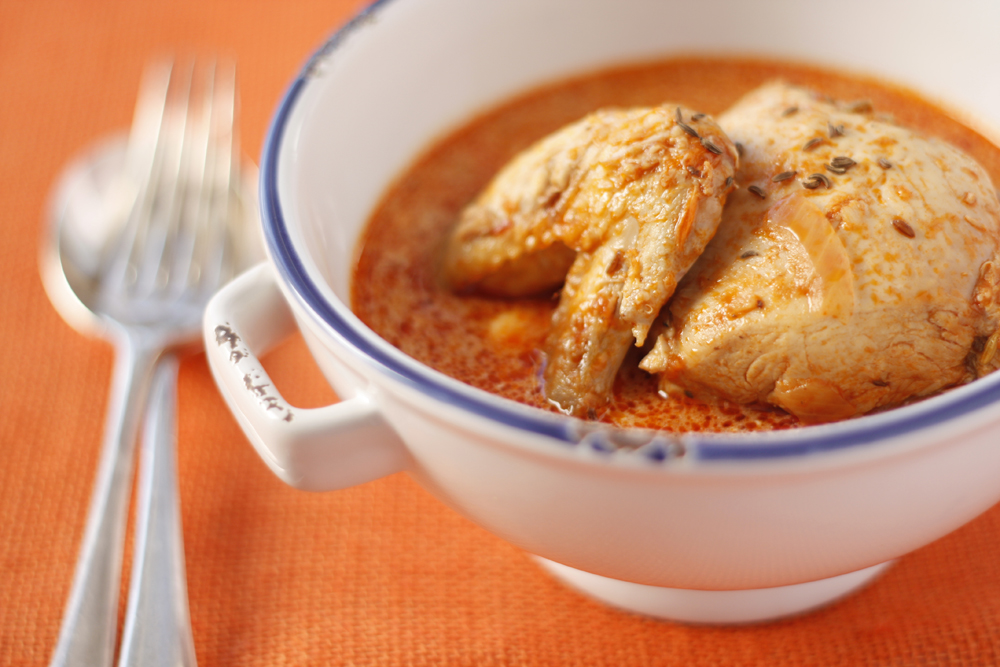 Hungarian paprika chicken Gestational Diabetes Recipes