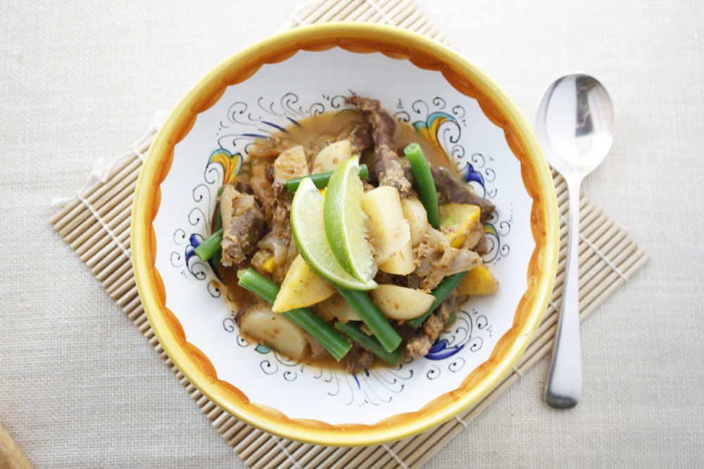 Red beef curry with potato Gestational Diabetes Recipes