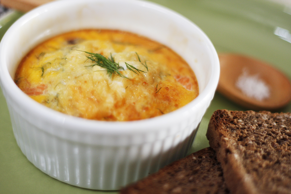Baked eggs Gestational Diabetes Recipes