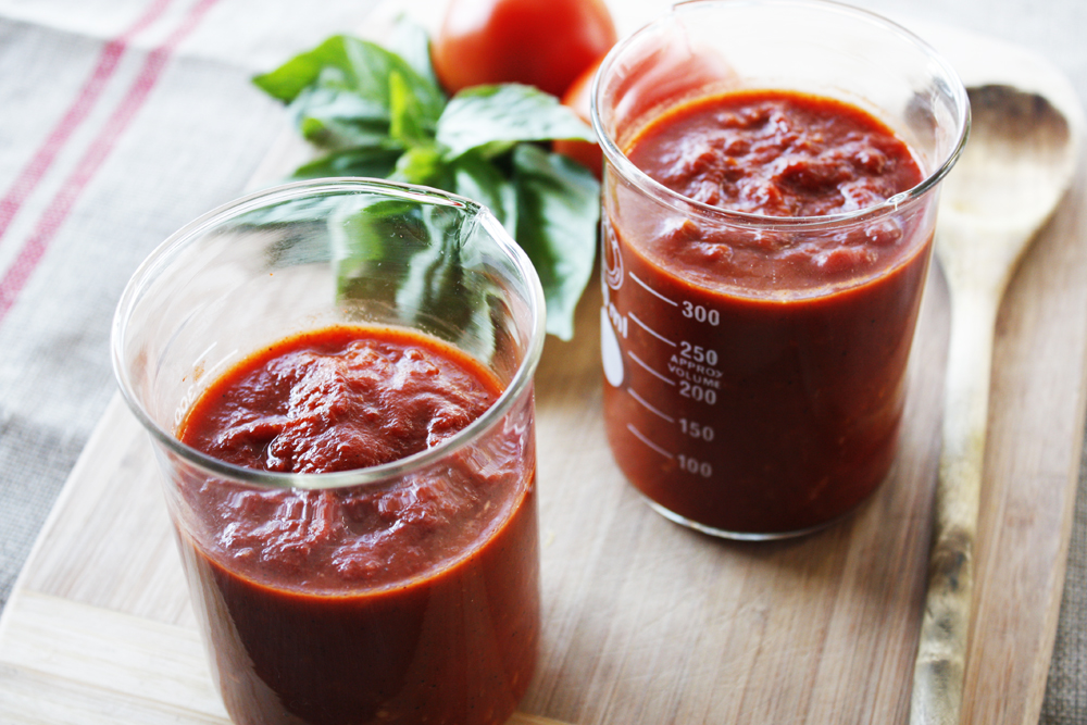 Easy tomato sauce Gestational Diabetes Recipes