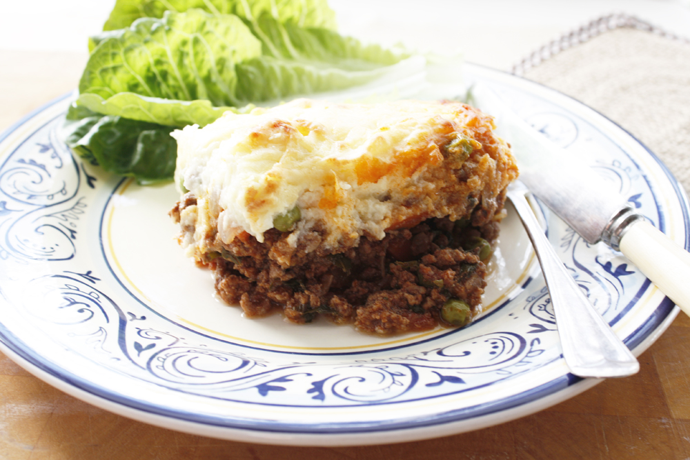 Minted lamb moussaka | Gestational Diabetes Recipes