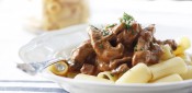 Beef Stroganoff