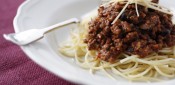 Spaghetti Bolognese