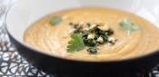 Spicy Sweet Potato Soup