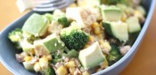 Warm Broccoli & Tofu Salad