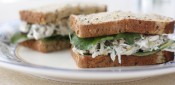 Lemon Tarragon Chicken Sandwiches 8125
