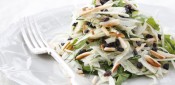 Gestational diabetes friendly Fennel and Almond Salad