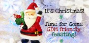 Gestational Diabetes Friendly Feasting at Christmas Time