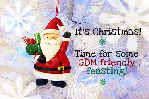 Gestational Diabetes Friendly Feasting at Christmas Time