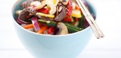 Beef Stir-Fry with Cashew Nuts for Gestational Diabetes Recipes